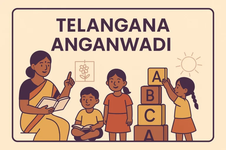 Telangana Anganwadi Teacher Recruitment 2026 WCD Rajanna Sircilla Anganwadi Teacher Recruitment 2026 Notification Released